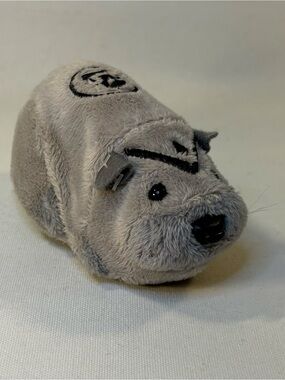 🐺 [2/$25] 2008 KUNG ZHU THORN GREY ELECTRONIC TOY HAMSTER CEPIA - NOT WORKING